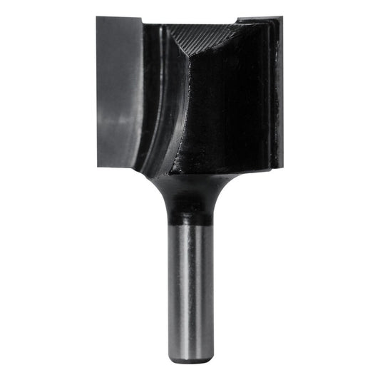 CARBITOOL Router Bit TCT Straight 25mm-Diameter 1 4inch -Shank T 225 M