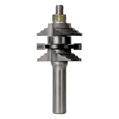 CARBITOOL Router Bit TCT Stacked Stile and Rail Assembly w.Bearing 1 2inch -Shank TPDS 11 B 1 2