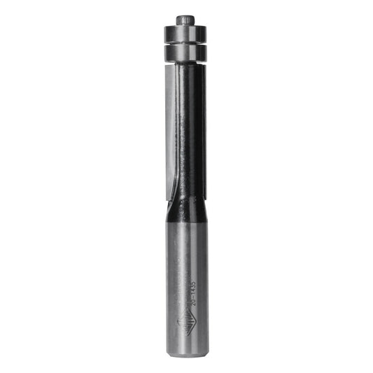 CARBITOOL Router Bit TCT Extra Long Flush Trim w.Bearing 1 2inch -Diameter 1 2inch -Shank TXX 8016 BB 1 2