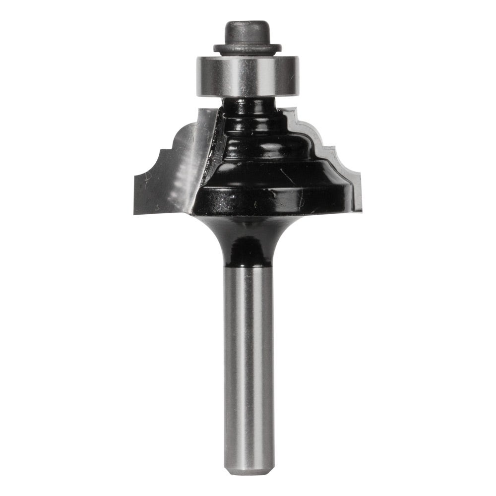 CARBITOOL Router Bit TCT Classical Bit w.Bearing 1 8inch -Radius 1 4inch -Shank TC 8 B