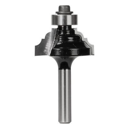 CARBITOOL Router Bit TCT Classical Bit w.Bearing 1 8inch -Radius 1 4inch -Shank TC 8 B