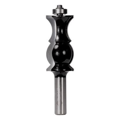 CARBITOOL Router Bit TCT Face Moulding 1.1 8inch -Diameter 1 2inch -Shank TFM 66 B 1 2