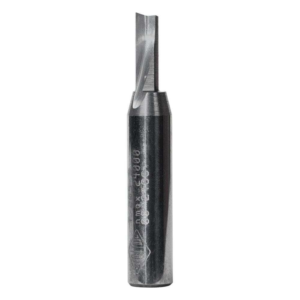 CARBITOOL Router Bit Solid Carbide Straight 5 32inch -Diameter 1 4inch -Shank T 205 S