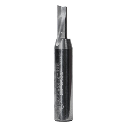 CARBITOOL Router Bit Solid Carbide Straight 5 32inch -Diameter 1 4inch -Shank T 205 S