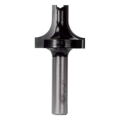 CARBITOOL Router Bit TCT Extended Rounding Over 1 2inch -Radius 1 2inch -Shank TX 516 1 2
