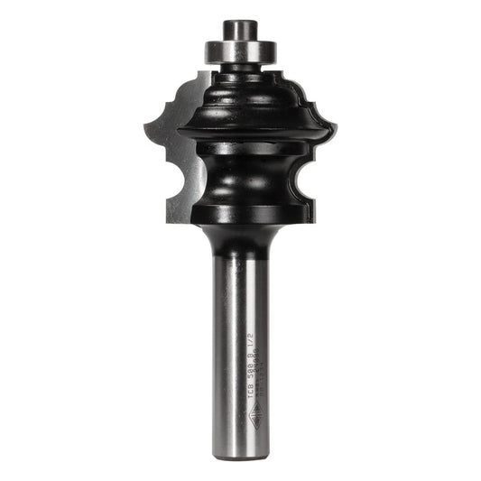 CARBITOOL Router Bit TCT Multiform Combination w.Bearing 41.9mm-Diameter 1 2inch -Shank TCB 600 B 1 2