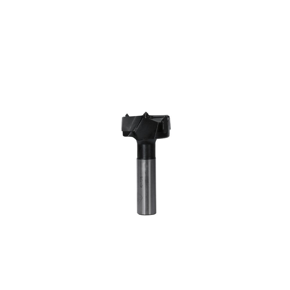 CARBITOOL Router Bit TCT Hinge Boring Drill 32mm-Diameter 1 2inch -Shank TH 32 1 2