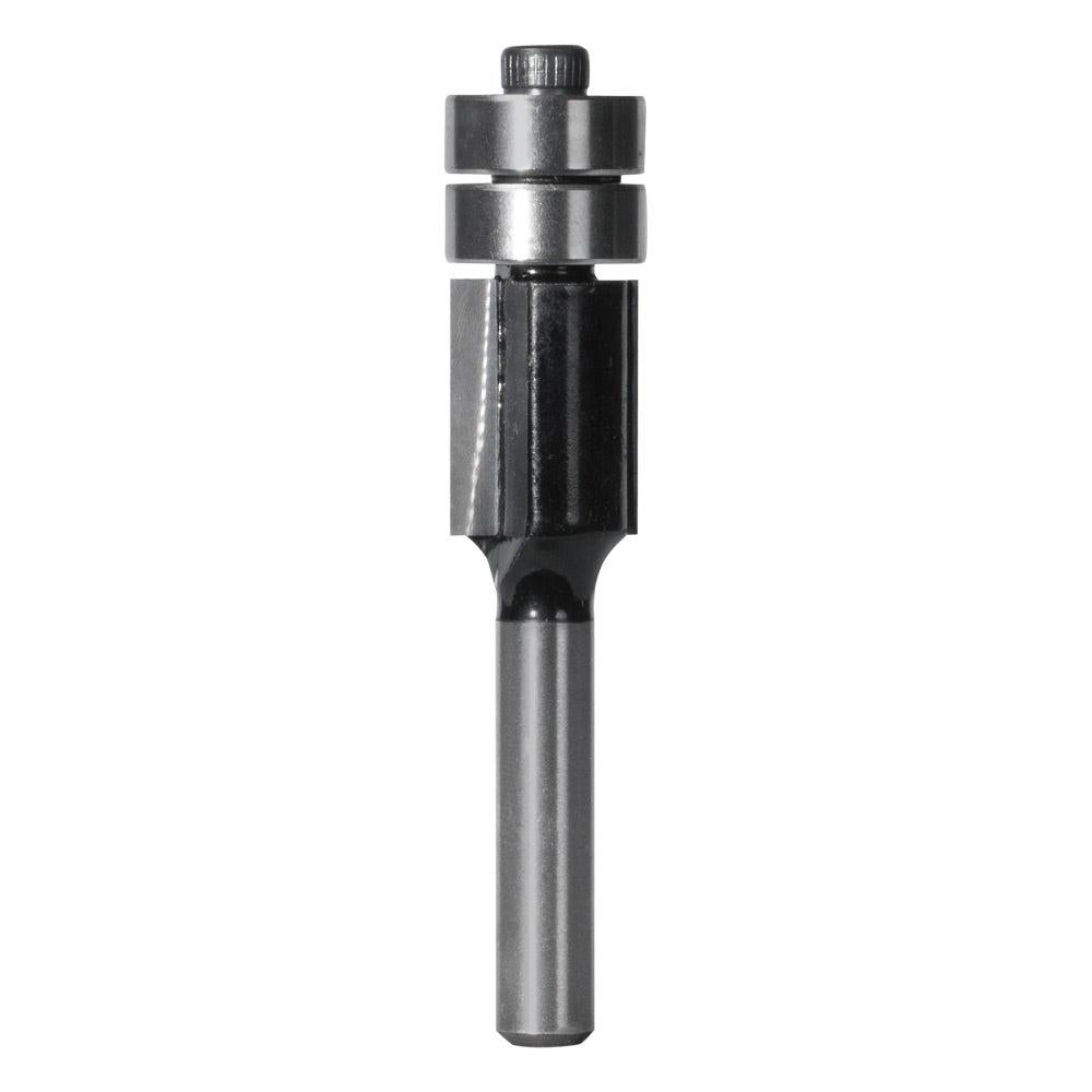 CARBITOOL Router Bit TCT Flush Trim Bit w.Bearing 1 2inch -Diameter 1 4inch -Shank TS 8016 BB