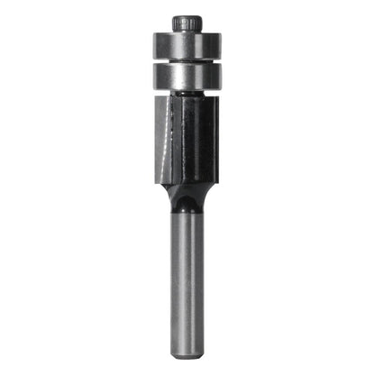 CARBITOOL Router Bit TCT Flush Trim Bit w.Bearing 1 2inch -Diameter 1 4inch -Shank TS 8016 BB