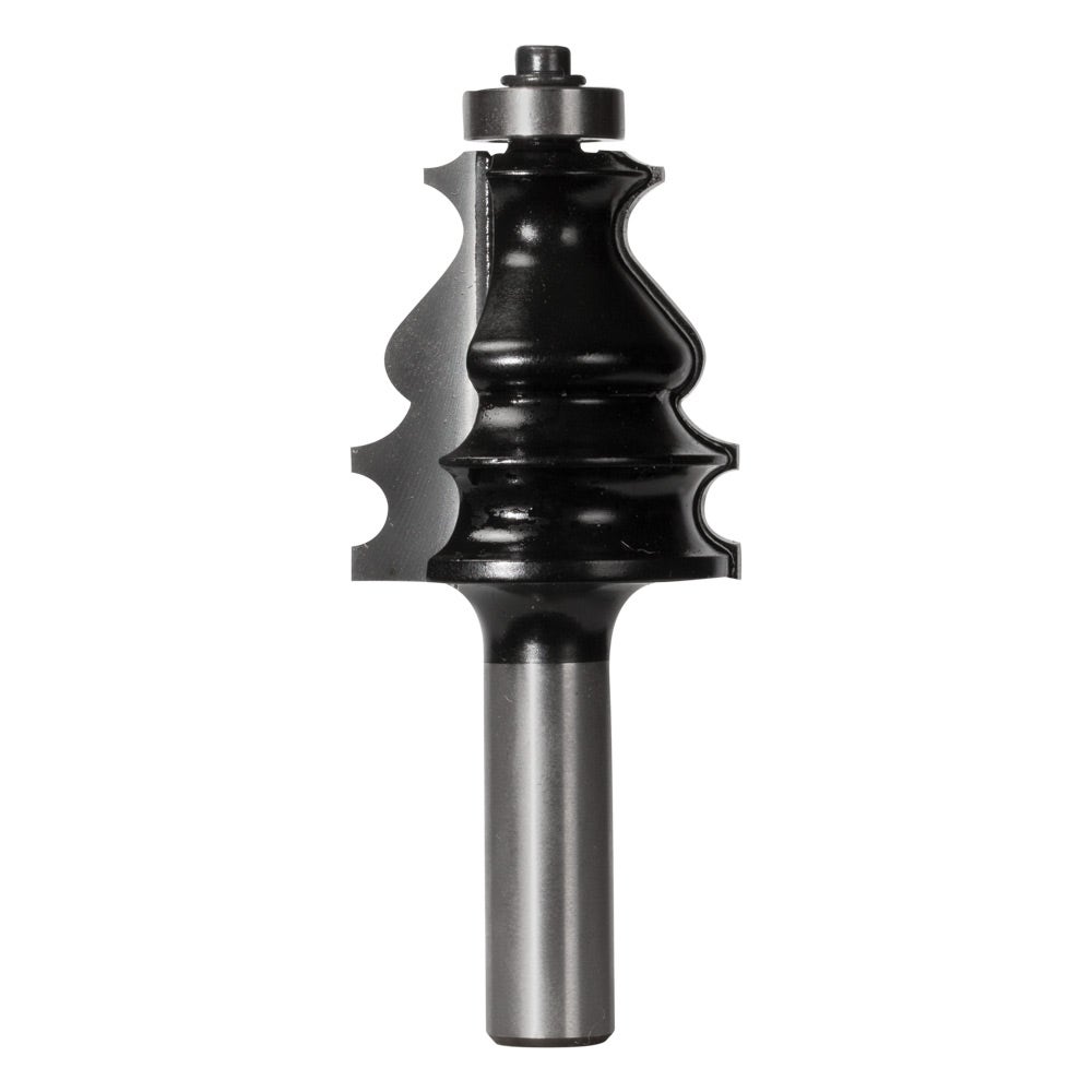 CARBITOOL Router Bit TCT Face Moulding 1.1 2inch -Diameter 1 2inch -Shank TFM 42 B 1 2