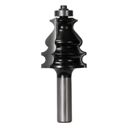 CARBITOOL Router Bit TCT Face Moulding 1.1 2inch -Diameter 1 2inch -Shank TFM 42 B 1 2