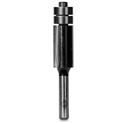 CARBITOOL Router Bit TCT Flush Trim Bit 1 2inch -Diameter 1 4inch -Shank T 8016 BB