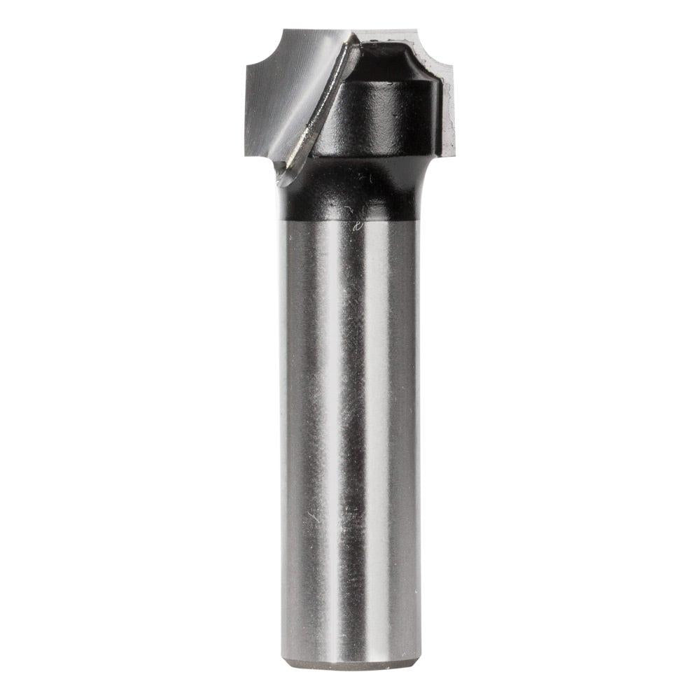 CARBITOOL Router Bit TCT Wide Point Beading 1 8-Radius 1 2inch -Shank TBW 4 1 2