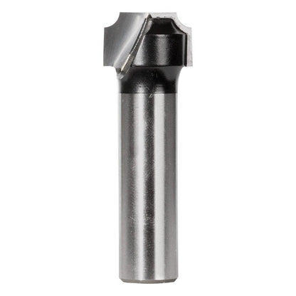 CARBITOOL Router Bit TCT Wide Point Beading 1 8-Radius 1 2inch -Shank TBW 4 1 2