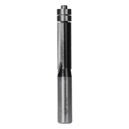 CARBITOOL Router Bit TCT Long Flush Trim w.Bearing 1 2inch -Diameter 1 2inch -Shank TX 8016 BB 1 2