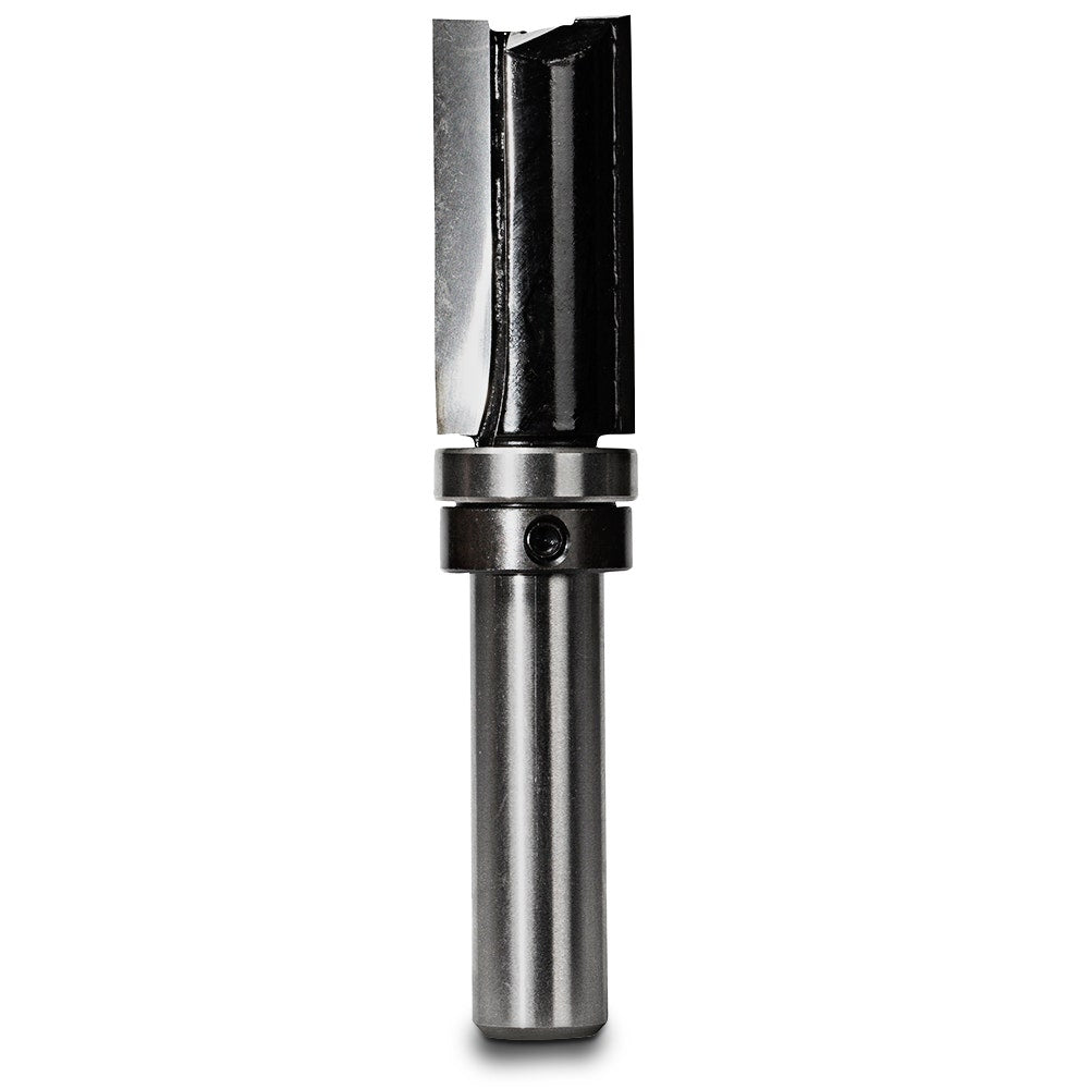 CARBITOOL Router Bit TCT Inverted Flush Trim 3 4inch -Diameter 1 2inch -Shank T 8224 B 1 2