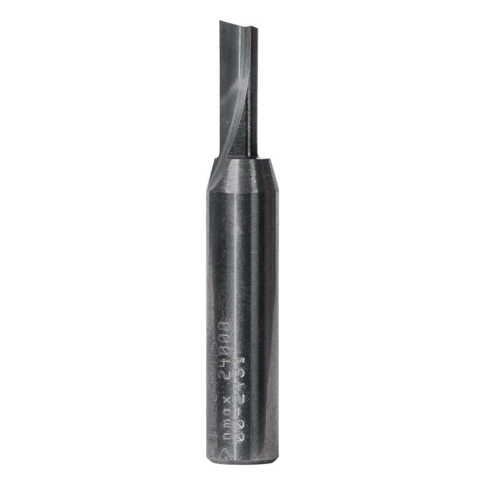 CARBITOOL Router Bit Solid Carbide Straight 4mm-Diameter 1 4inch -Shank T 204 MS