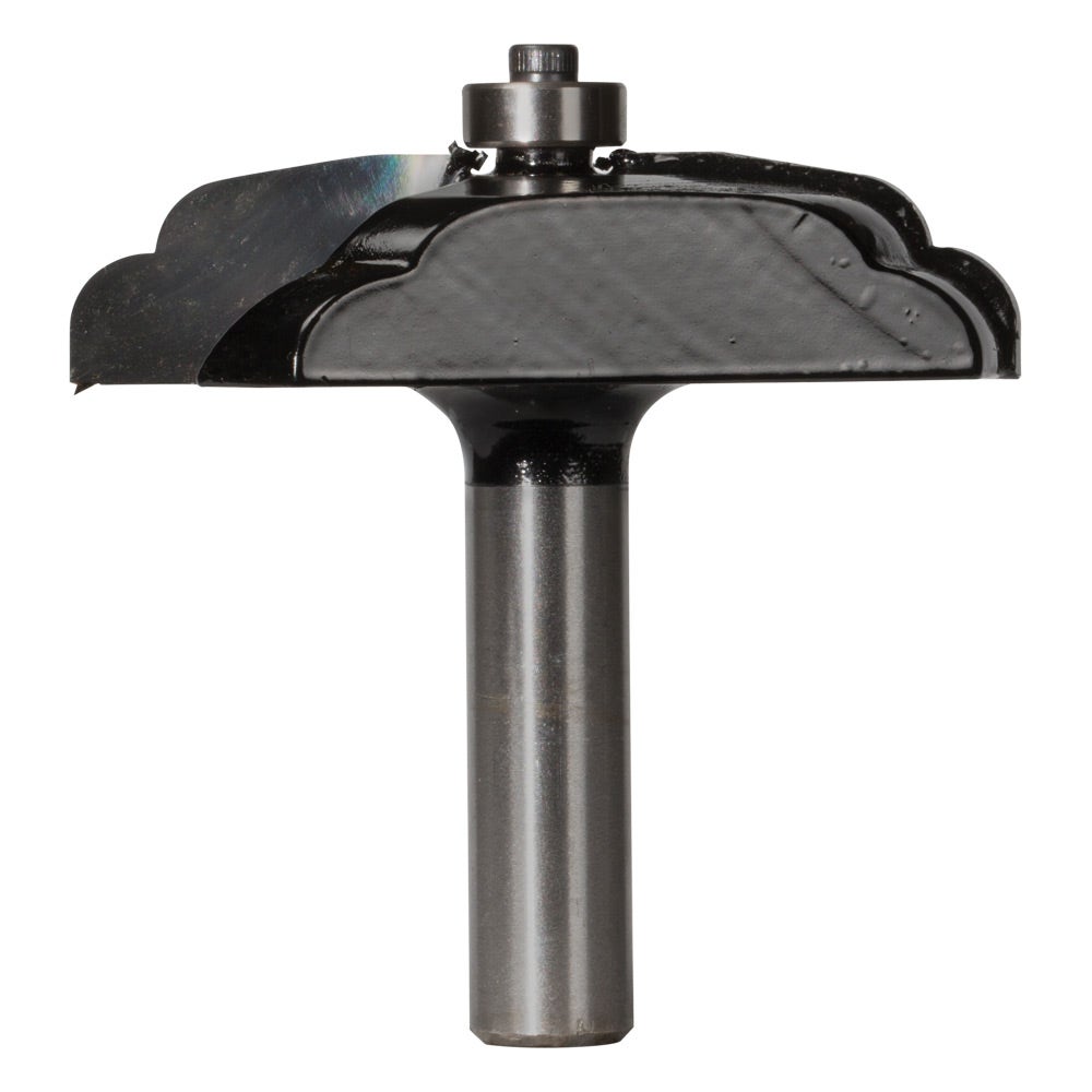 CARBITOOL Router Bit TCT Raised Panels w.Bearing 72mm-Diameter 1 2inch -Shank TPD 3 B 1 2