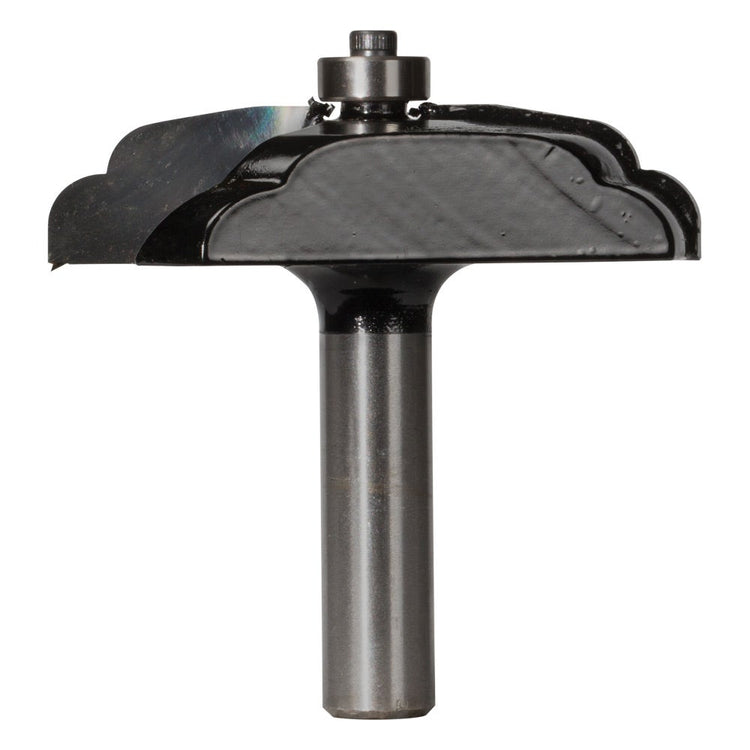 CARBITOOL Router Bit TCT Raised Panels w.Bearing 72mm-Diameter 1 2inch -Shank TPD 3 B 1 2