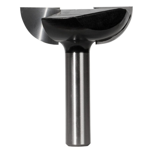CARBITOOL Router Bit TCT Draw Pulls 3 4inch -Radius 2.1 4inch -Diameter 1 2inch -Shank TDC 24 1 2