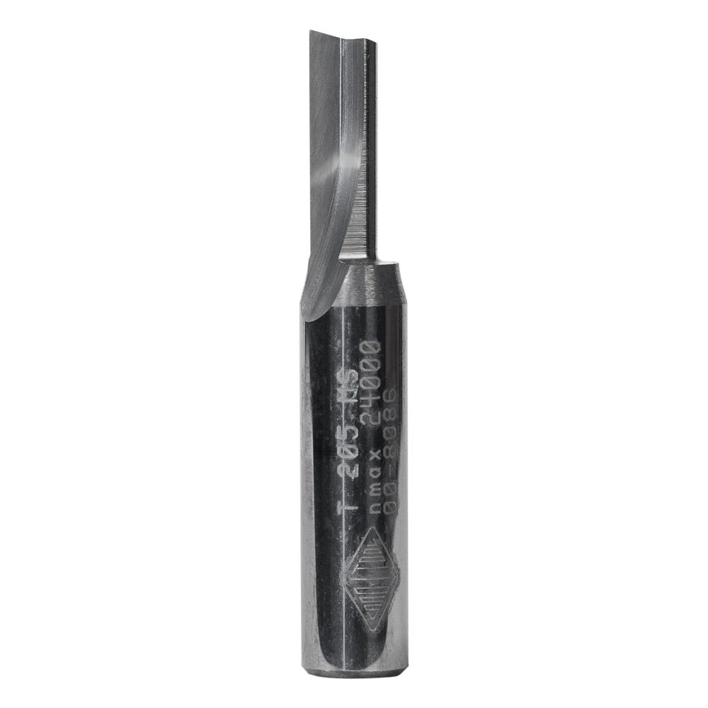 CARBITOOL Router Bit Solid Carbide Straight 5mm-Diameter 1 4inch -Shank T 205 MS