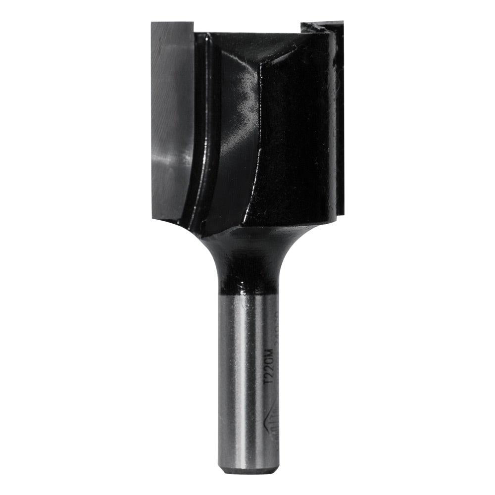 CARBITOOL Router Bit TCT Straight 20mm-Diameter 1 4inch -Shank T 220 M