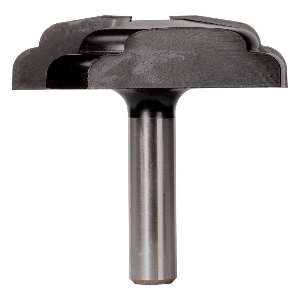 CARBITOOL Router Bit TCT Raised Panels 72mm-Diameter 1 2inch -Shank TPD 3 1 2
