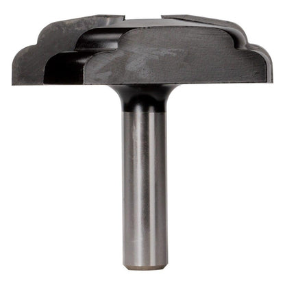 CARBITOOL Router Bit TCT Raised Panels 72mm-Diameter 1 2inch -Shank TPD 3 1 2