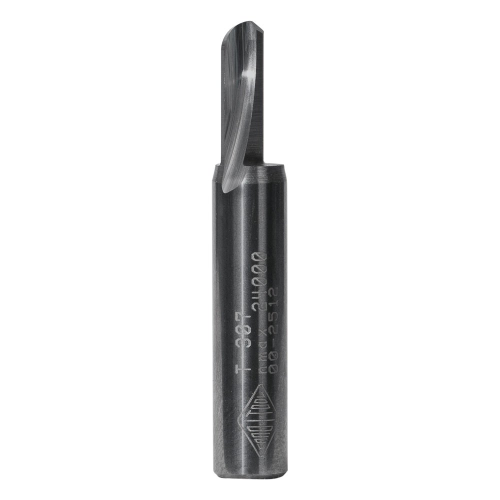 CARBITOOL Router Bit Solid Carbide Veining 7 32inch -Diameter 1 4inch -Shank T 307