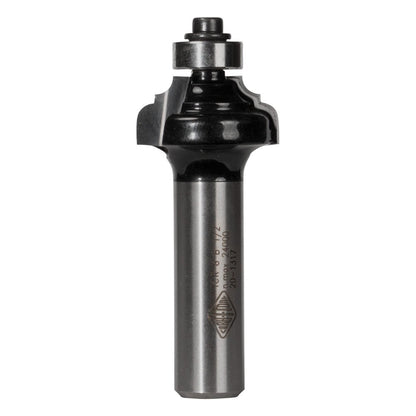 CARBITOOL Router Bit TCT Provincial w.Bearing 1 8inch -Radius 1 2inch -Shank TCR 8 B 1 2