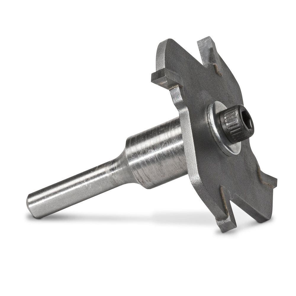 CARBITOOL Router Bit TCT Slot Cutter Assembly 4.0mm-Slot 1 4inch -Shank TA 700-4 M