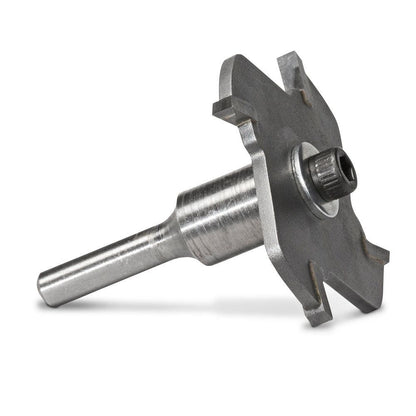 CARBITOOL Router Bit TCT Slot Cutter Assembly 4.0mm-Slot 1 4inch -Shank TA 700-4 M