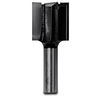 CARBITOOL Router Bit TCT Straight Router End Cutting 32mm-Diameter 1 2inch -Shank T 1432 M EC