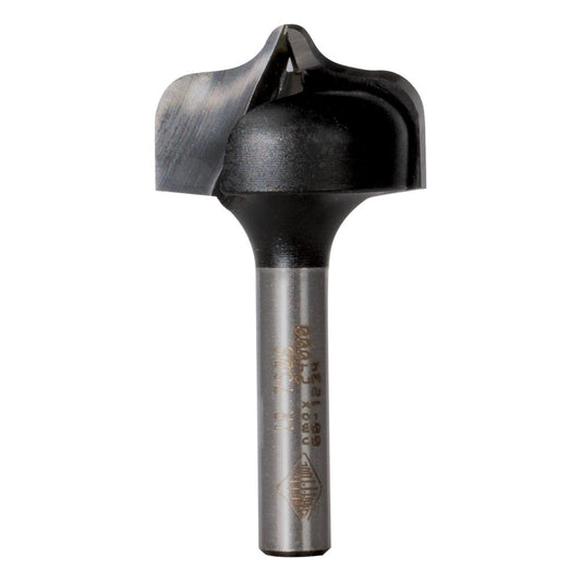 CARBITOOL Router Bit TCT Ogee Bit Round Bottom 3 16inch -Radius 1 4inch -Shank TR 7506