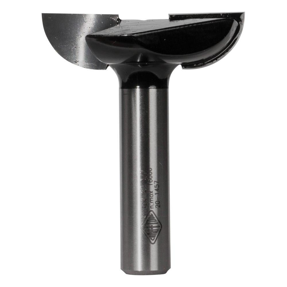 CARBITOOL Router Bit TCT Draw Pulls 9 16inch -Radius 2inch -Diameter 1 2inch -Shank TDC 20 1 2