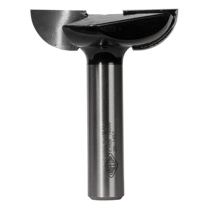 CARBITOOL Router Bit TCT Draw Pulls 9 16inch -Radius 2inch -Diameter 1 2inch -Shank TDC 20 1 2