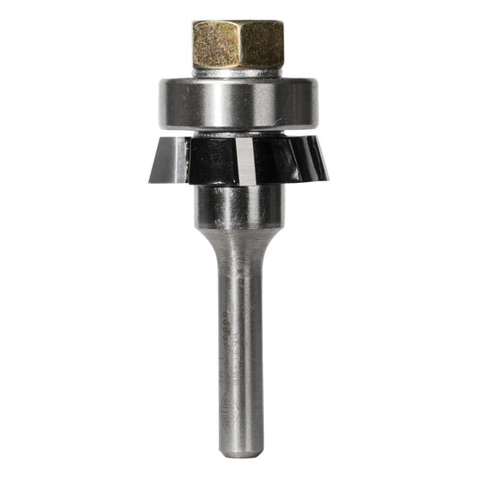 CARBITOOL Router Bit TCT Flush Trim Bit w.Bearing 4-Flute 1 4inch -Shank TA 194.00 B
