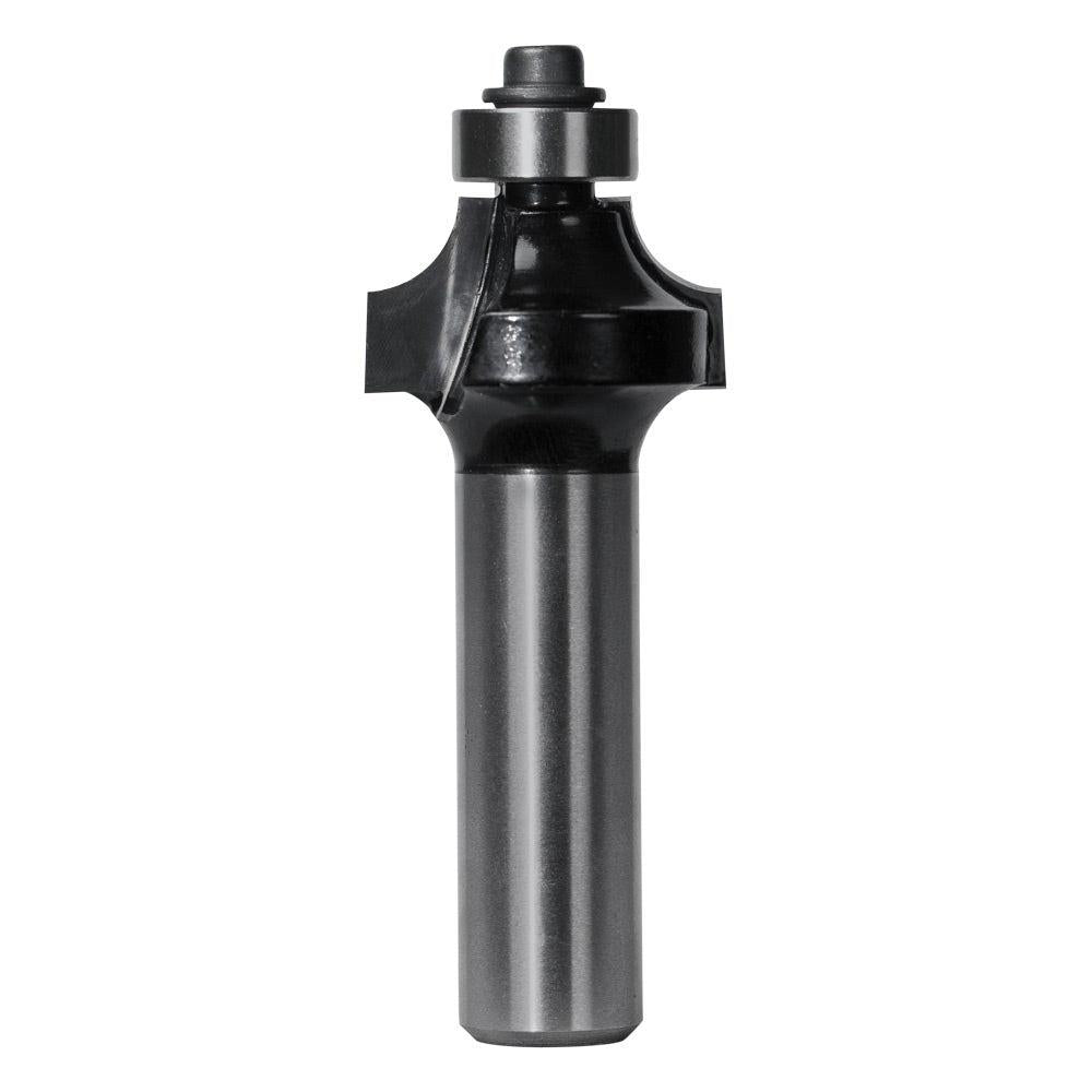 CARBITOOL Router Bit TCT Round Over 1 4inch -Radius 1 2inch -Shank T 508 B 1 2
