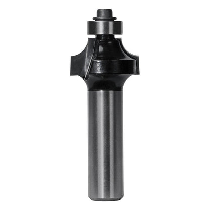 CARBITOOL Router Bit TCT Round Over 1 4inch -Radius 1 2inch -Shank T 508 B 1 2