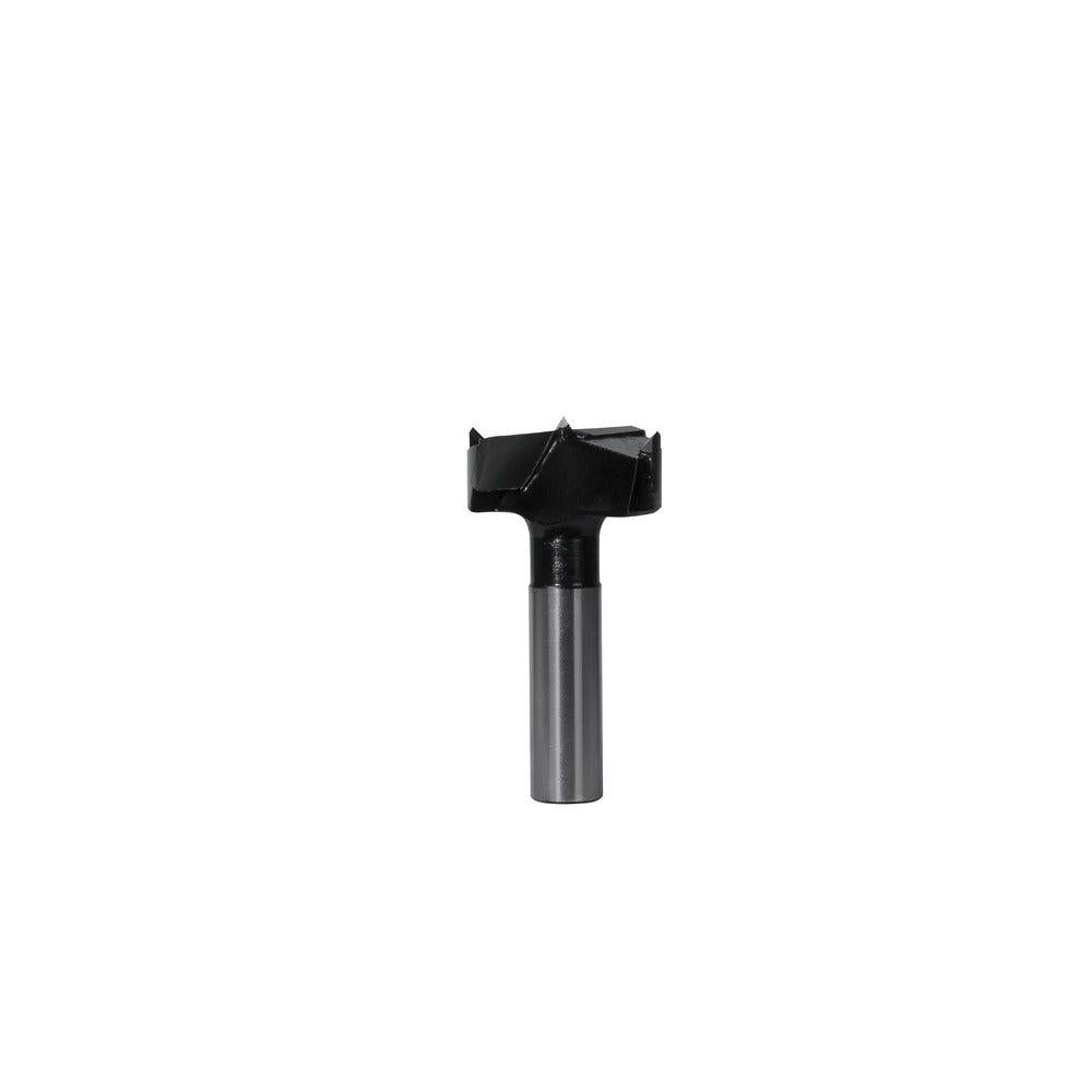 CARBITOOL Router Bit TCT Hinge Boring Drill 35mm-Diameter 1 2inch -Shank TH 35 1 2