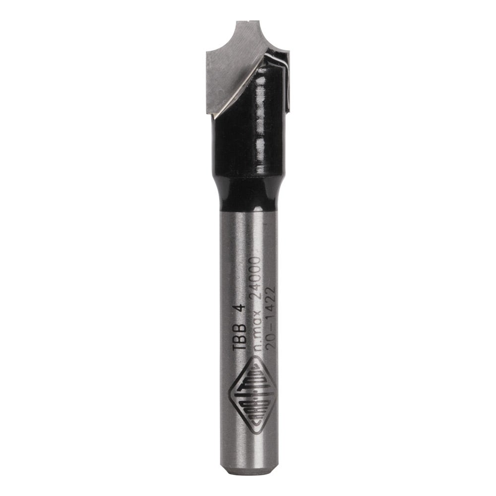 CARBITOOL Router Bit TCT Beading 1 8inch -Radius 1 4inch -Shank TBB 4