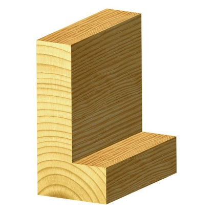 CARBITOOL Router Bit Carbide Insert Slot Mortise 8mm-Diameter 1 2inch -Shank TSM 1408 M