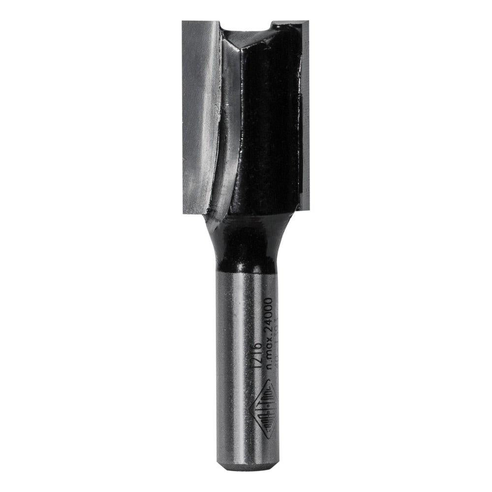 CARBITOOL Router Bit TCT Straight 1 2inch -Diameter 1 4inch -Shank T 216