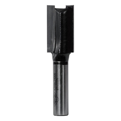 CARBITOOL Router Bit TCT Straight 7 16inch -Diameter 1 4inch -Shank T 214