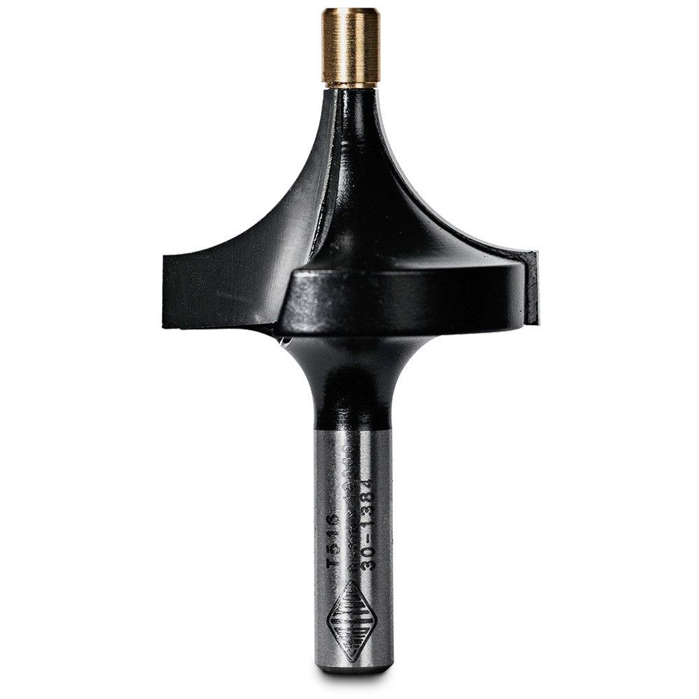 CARBITOOL Router Bit TCT Rounding Over 1 2inch -Radius 1 4inch -Shank T 516