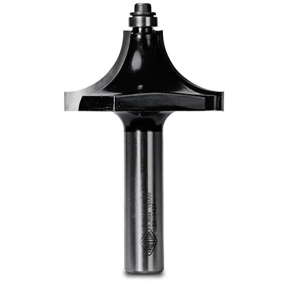 CARBITOOL Router Bit TCT Beading w.Bearing 3 4inch -Radius 1 2inch -Shank T 624 B 1 2
