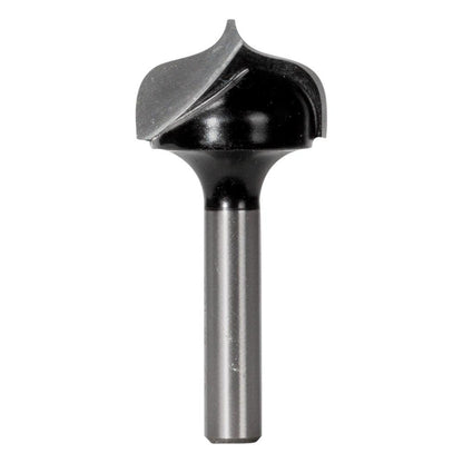CARBITOOL Router Bit TCT Fine Point Ogee Bit 3 16inch -Radius 1 4inch -Shank TF 7506