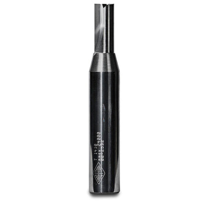 CARBITOOL Router Bit TCT Straight Double-Flute 5 16inch -Diameter 1 2inch -Shank T 1410