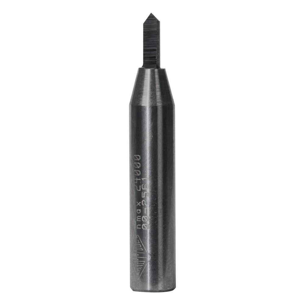 CARBITOOL Router Bit Solid Carbide Provincial Veining 1 8inch -Diameter 1 4inch -Shank T 503 - 503