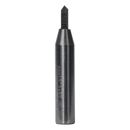CARBITOOL Router Bit Solid Carbide Provincial Veining 1 8inch -Diameter 1 4inch -Shank T 503 - 503